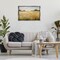 Stupell Industries Faded Wildflower Field Floater Framed Canvas Wall Art Design by LSR Design Studio